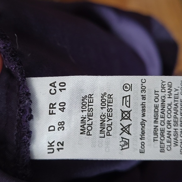 JACQUES VERT crocheted dress - Picture 3 of 4